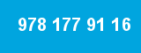 978 177 91 16
